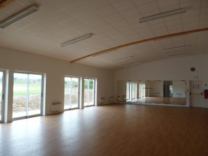 salle danse gymnase